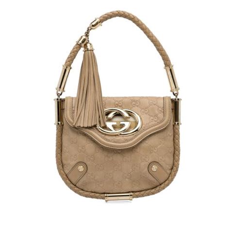 gucci guccissima britt shoulder bag|Gucci guccissima clutch.